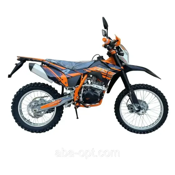МОТОЦИКЛ BSE J10 ENDURO Объем 250 см³ шины 21