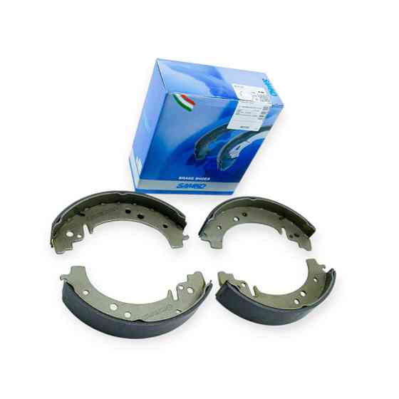 Колодки 2101-2107, 2121-21214, 2123 задние (к-кт 4 шт) (LPR) тормозные Мукачево