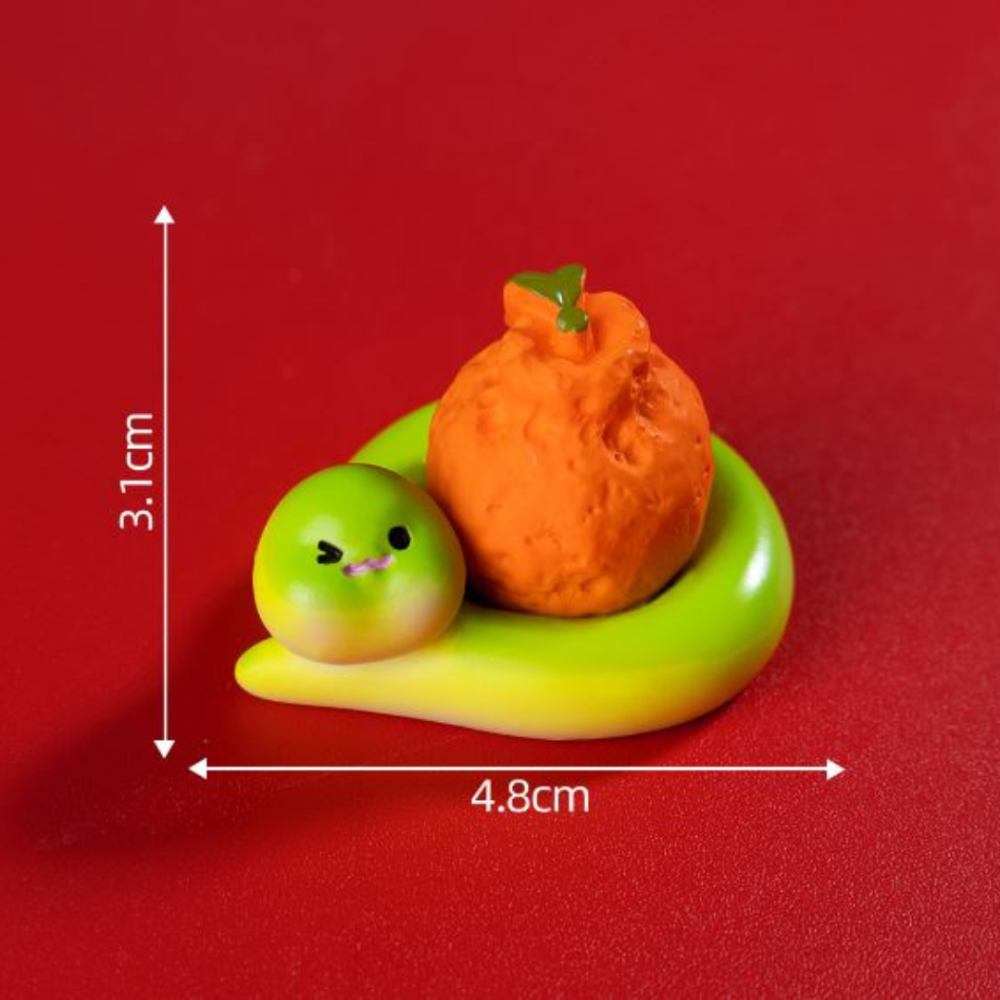 Фігурка Змія 2.8 х 3.8 см для мініатюри та поробок Одеса - фото 4