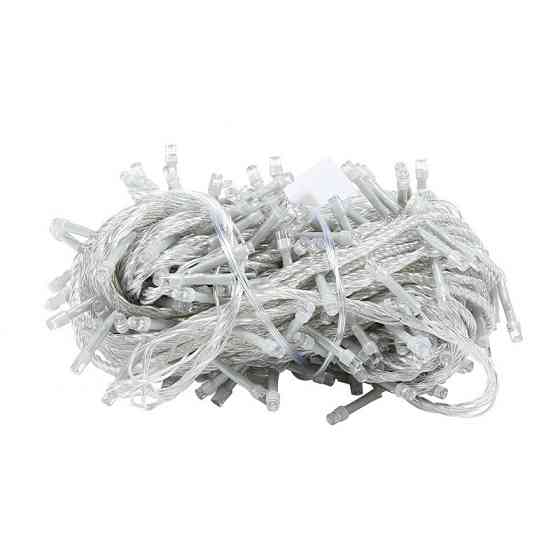 Світлодіодна новорічна гірлянда 200 LED «Водоспад» 2×2 м, теплий білий, 8 режимів Київ