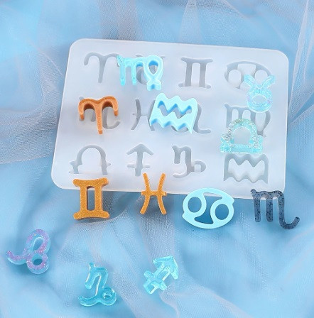 Молд Знаки зодиака 91 на 116 мм серый Киев - изображение 4