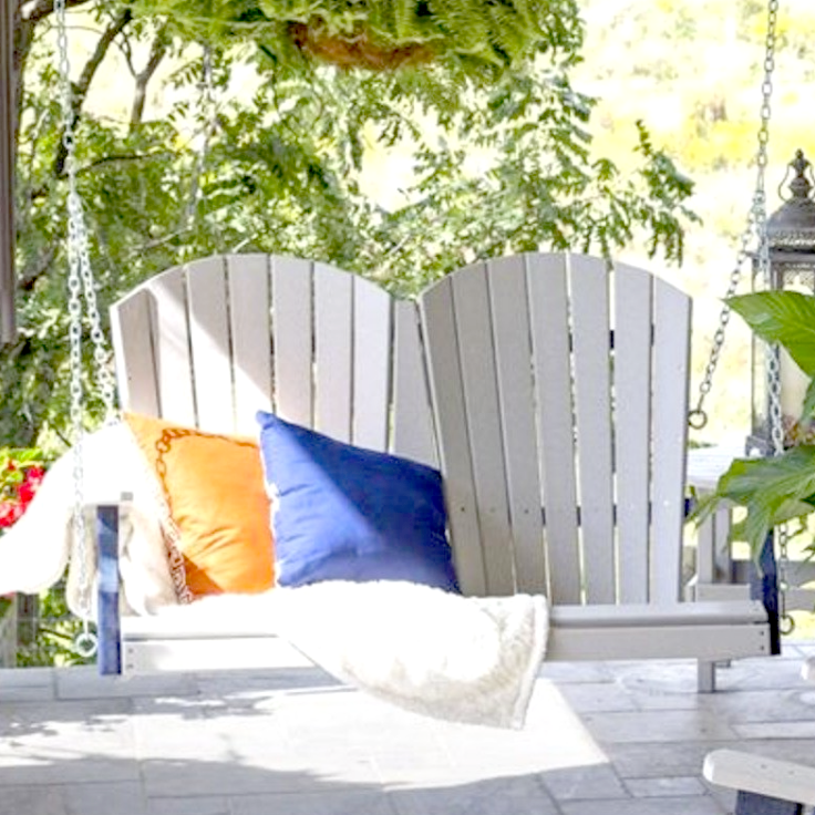 Диван-качеля садовая 