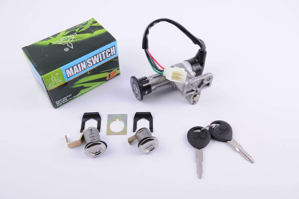 Замок зажигания (комплект) GRAND PRIX (Хоккеист) Мукачево - изображение 1