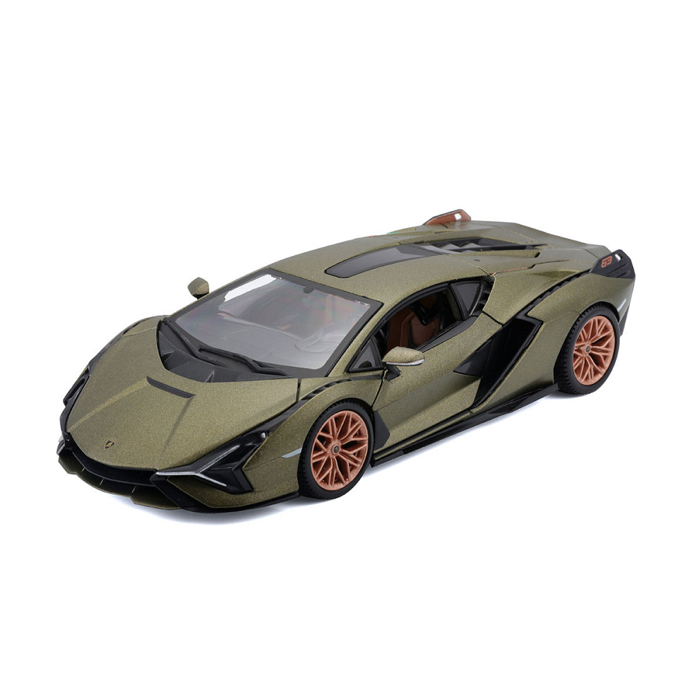Автомодель - LAMBORGHINI SIÁN FKP 37 (асорті зелений металік, червоний металік, 1:24) Дніпро - фото 2