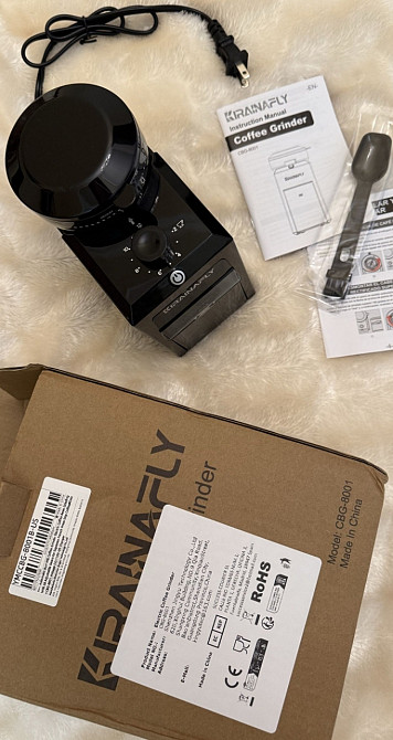 Новая кофемолка KIRAINAFLY Киев - изображение 7