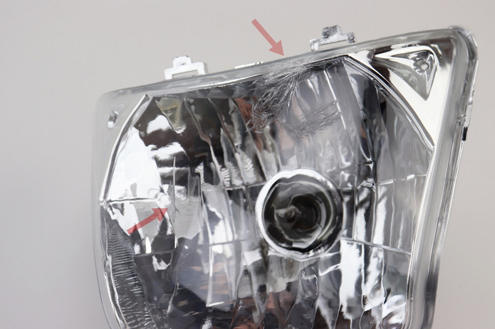 УЦІНКА Фара передня в зборі, тип. 1 (роз'єм малий "мама") (дефект скла, див. фото) Киев - изображение 3