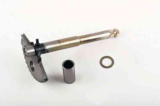 Сектор заводной (полумесяц) скутер 4 Т китай 125/150 (L-153mm) (+втулки) JH Мукачево