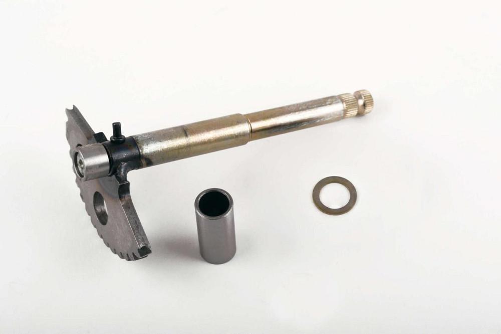 Сектор заводной (полумесяц) скутер 4 Т китай 125/150 (L-153mm) (+втулки) JH Мукачево - изображение 1