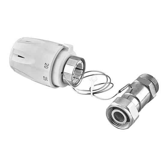 Термоголовка Koer KR.1337 - M30x1.5 з проточним сенсором (KR5219) ( 22626 ) Харьков