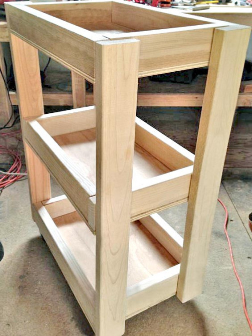 Стеллаж для овощей и фруктов 