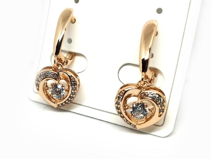 Серьги женские классические Киев - изображение 1