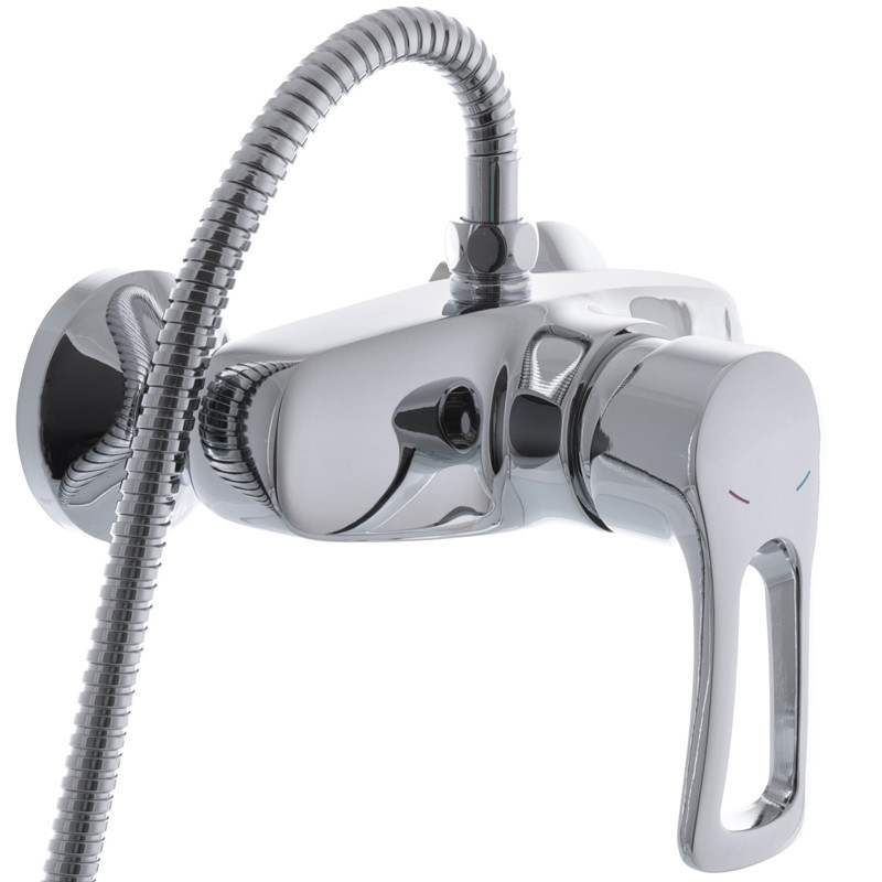 Душовий змішувач Haiba Hansberg 003 (HB0176) - стиль та надійність Харків - фото 3