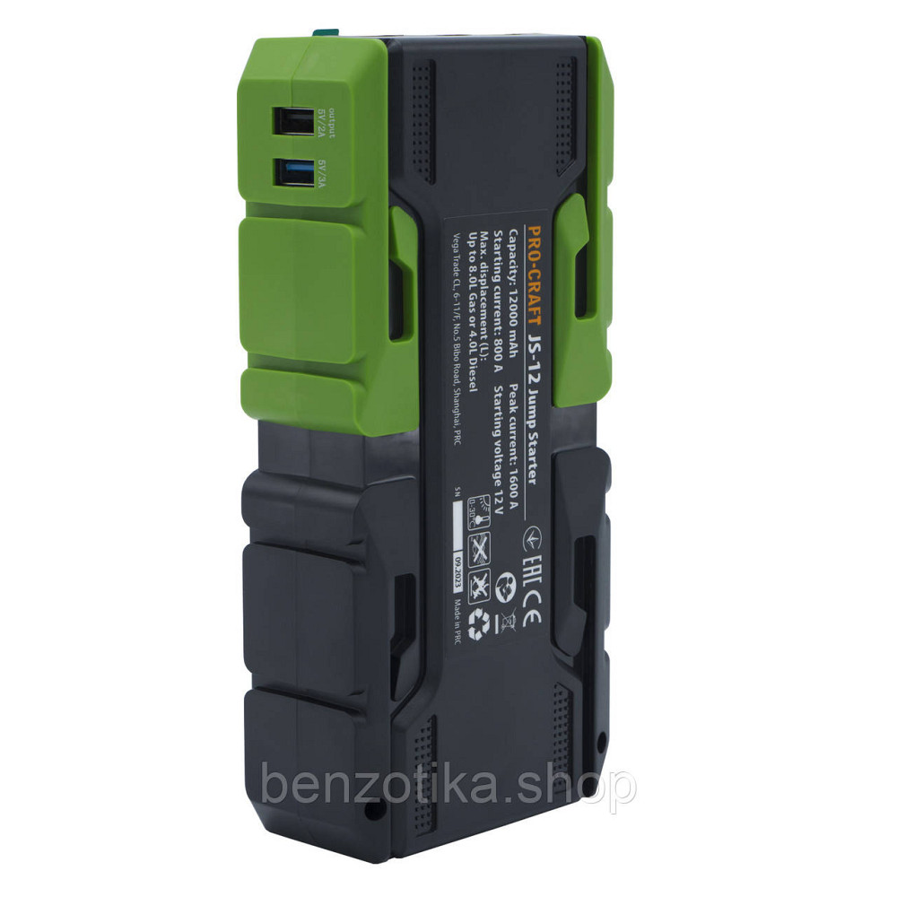 Пуско-зарядний пристрій Procraft JS12 Киев - изображение 3