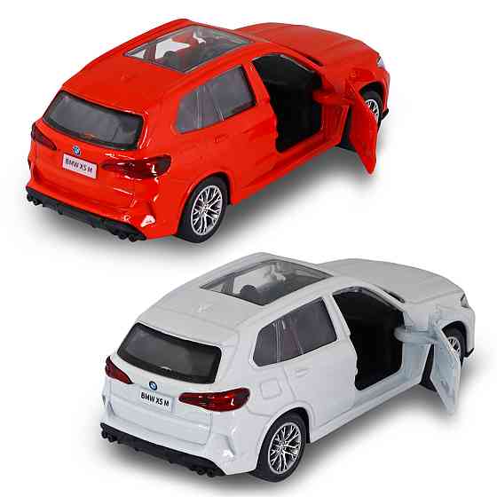 Автомодель – BMW X5 M (білий, червоний) Днепр