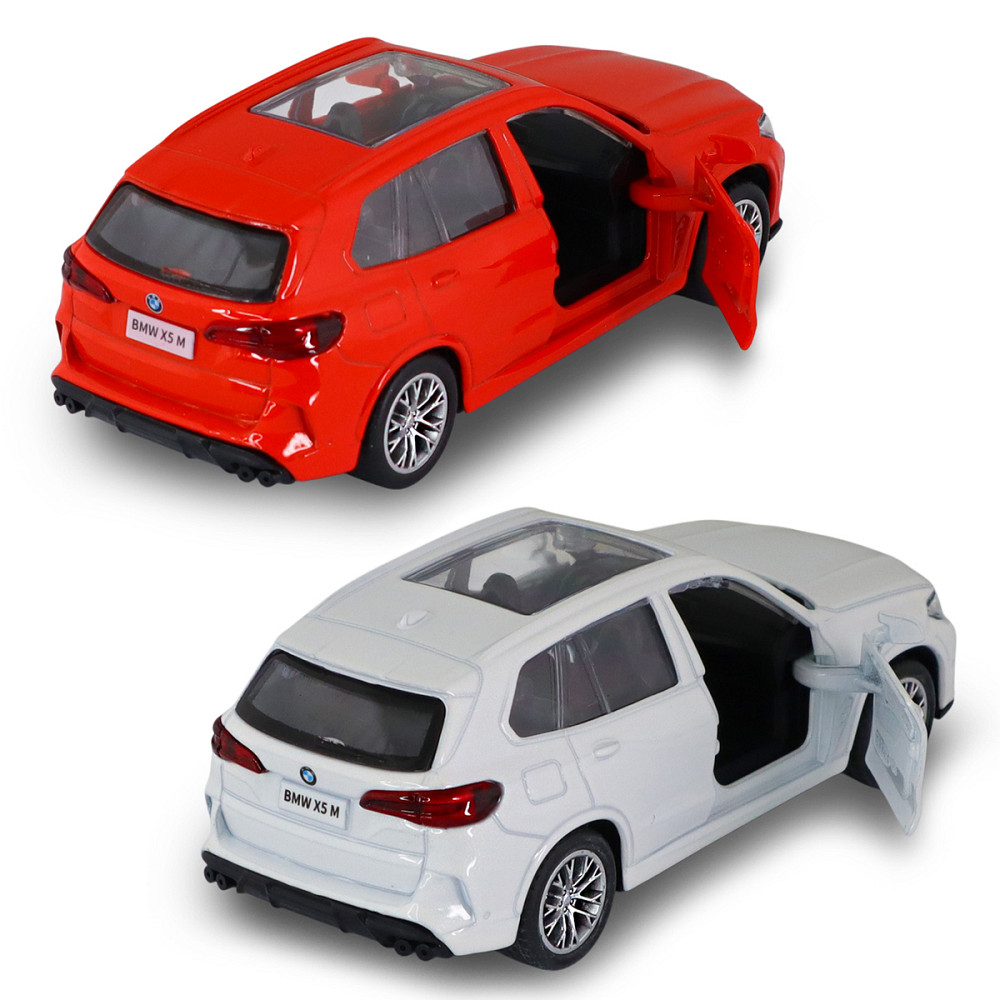 Автомодель – BMW X5 M (білий, червоний) Днепр - изображение 4