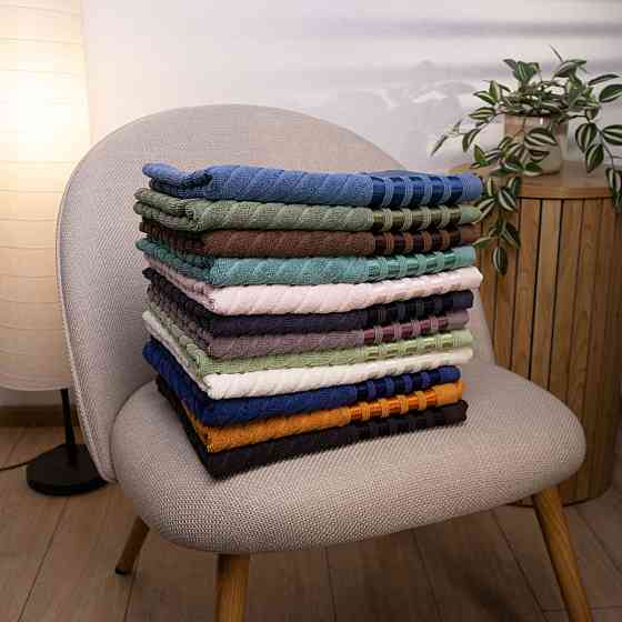 Рушник для рук та обличчя махровий SOFT GM Textile 40х70см 500г/м2 (Графітовий) Суми