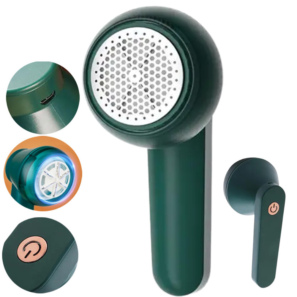 Машинка для удаления катышек на аккумуляторе, USB, 1200мАч, 8Вт, SR-267 / Триммер от катышек Киев - изображение 1