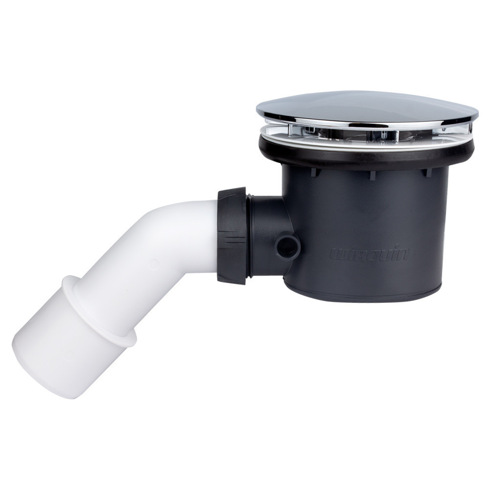 Сифон для душевого поддона Tourbillon Ø90мм с адаптером Ø40/50мм WIRQUIN (9544100) Киев - изображение 6