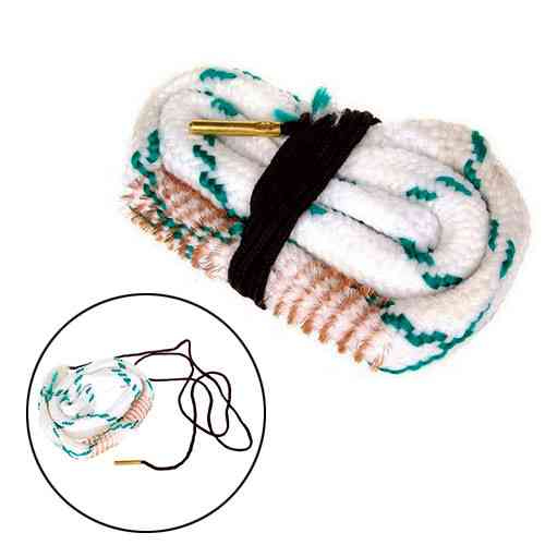 Протяжка-шнур змейка для чистки ствола оружия багаторазовая, калибр 12, 18.5 мм, G01 Киев