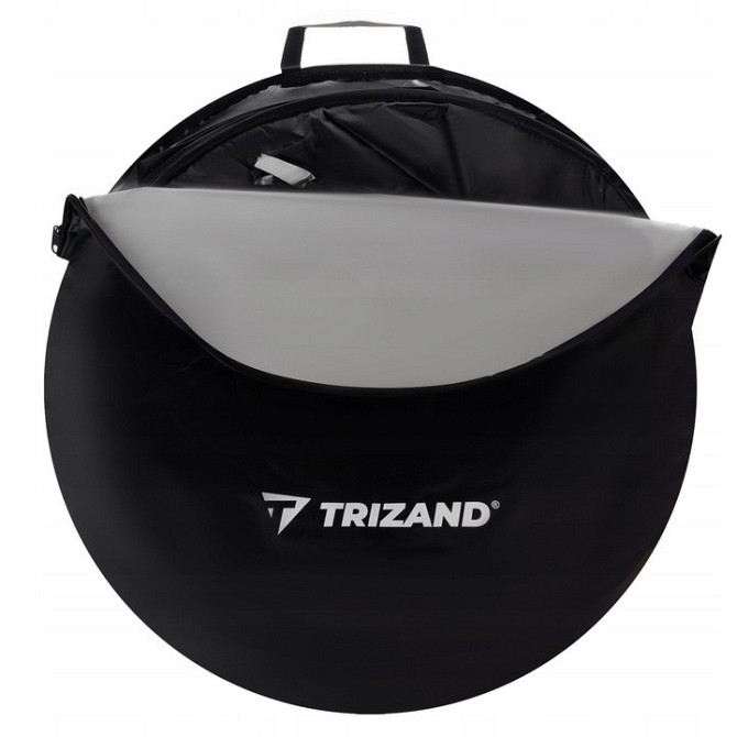Туристичний намет для купання, переодягання, туалету з чохлом Trizand (23492) Black Нововолинськ - фото 8
