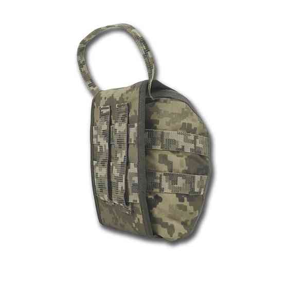 Подсумок-аптечка (быстрый сброс) Kiborg GU Cordura Pixel. Быстросъемная тактическая аптечка подсумок Киев