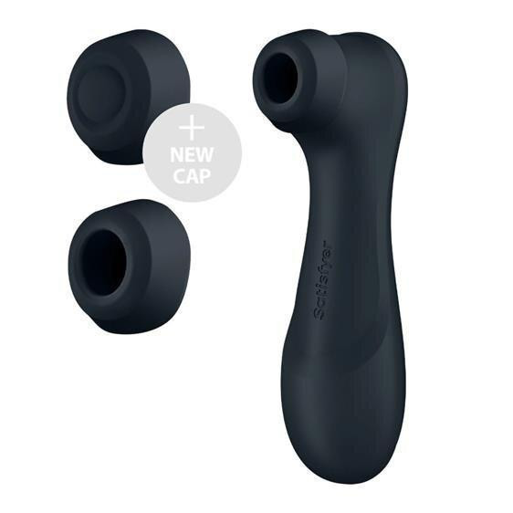 Кліторальний стимулятор - Satisfyer Pro 2 Generation 3 With Liquid Air Black Bluetooth/(App) Sex Aura Київ - фото 2