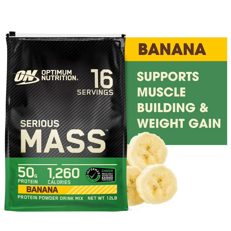 Serious Mass 5455g (Banana) EU Луцьк - фото 3
