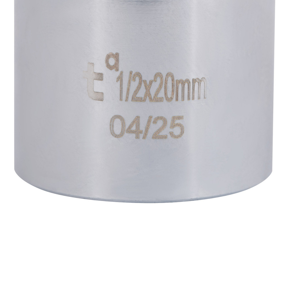 Подовжувач Thermo Alliance Standart 20х1/2" хром SD1301520 Київ - фото 10