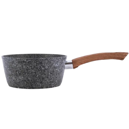 Ковш алюміній 1,5л d16см а/п Grey marble 4170 KAMILLE Житомир - фото 9