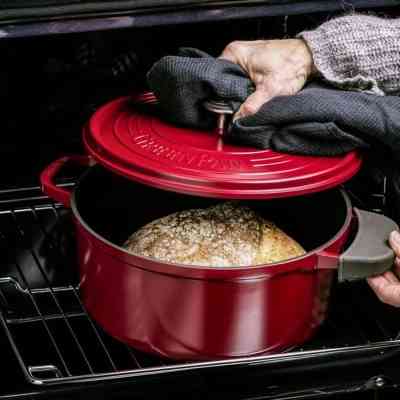 Кастрюля GreenPan Featherweights, 22 см, 3,3 л (CC005432-001) Винница