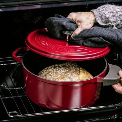 Кастрюля GreenPan Featherweights, 22 см, 3,3 л (CC005432-001) Винница - изображение 4