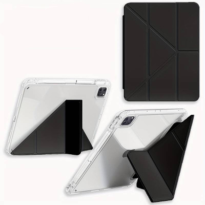 Чохол до планшета Armorstandart Ultra Slim Origami Transparent Apple iPad Pro 11&quot; M4 2024 Black (711689) Вінниця - фото 2