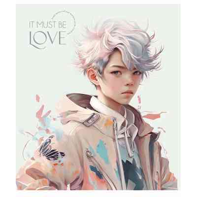 Зошит Школярик It must be love 48 аркушів лінія (048-3290L) Вінниця