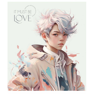 Зошит Школярик It must be love 48 аркушів лінія (048-3290L) Вінниця - фото 5