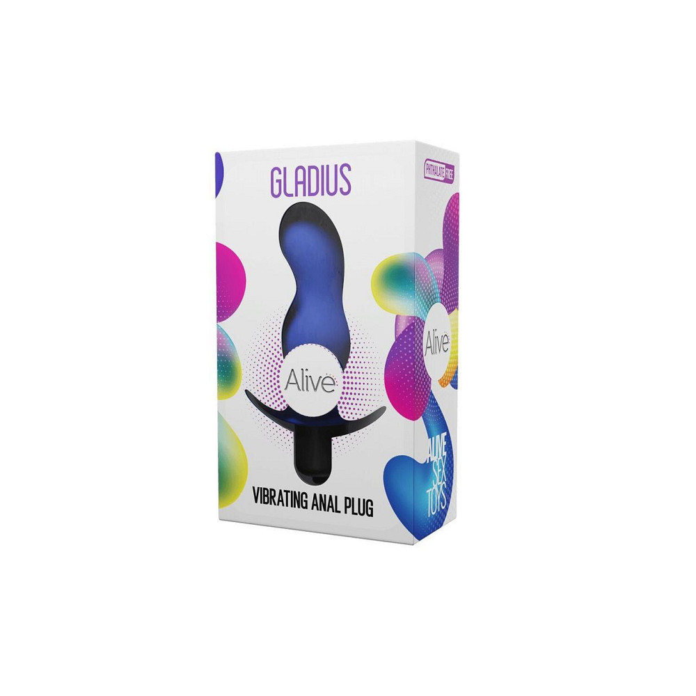 Анальний вібростимулятор Alive Gladius Sex Aura Київ - фото 6