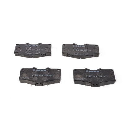 Тормозные колодки Bosch 0 986 424 268 Винница - изображение 7