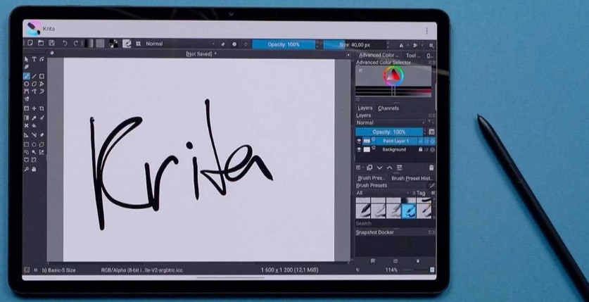 Планшет - Телефон Samsung Galaxy Tab Pro Grey 11" 128/256Gb. Київ - фото 2