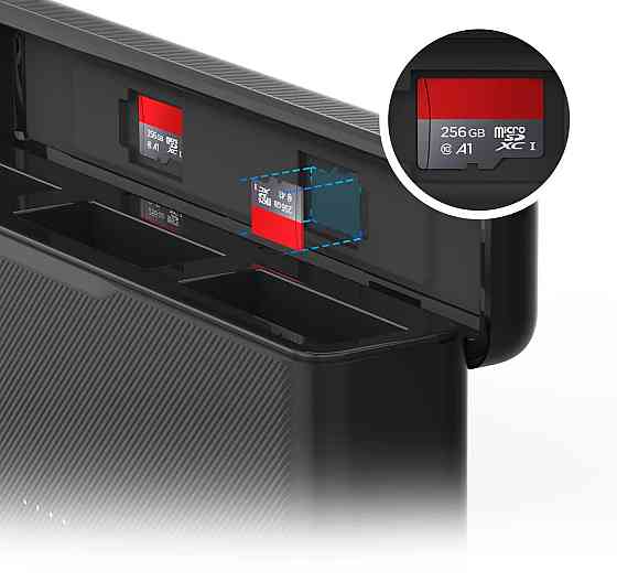 Зарядка DJI Action 5 Pro три слоти PD3 Telesin S0-BCG-34-TDJ Київ