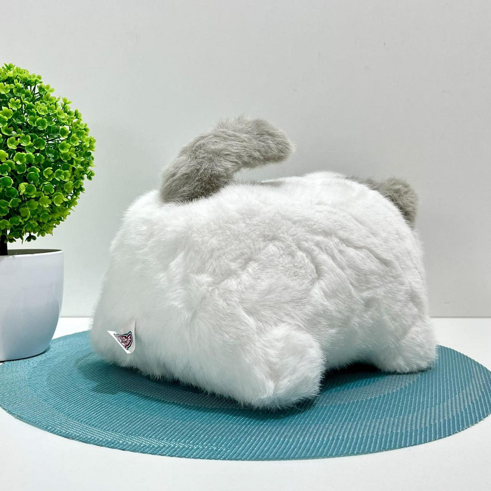 Собачка інтерактивна рухає хвостом моргає очима запис голосу Білий з сірим (M 17049) Чернигов - изображение 7