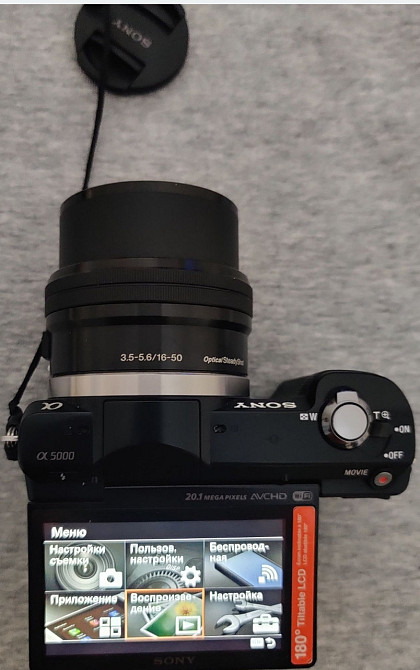 Sony Alpha 5000 Black фотоаппарат фотокамера. Киев - изображение 5