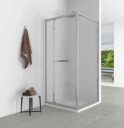 Душова кабіна квадратна без піддона DUNAJEC N90MS BRAVO (1уп.) (000031051) Київ