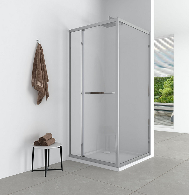 Душова кабіна квадратна без піддона DUNAJEC N90MS BRAVO (1уп.) (000031051) Київ - фото 2