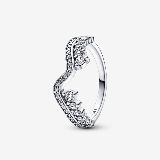 Срібна каблучка Pandora 192543C01 56 Київ