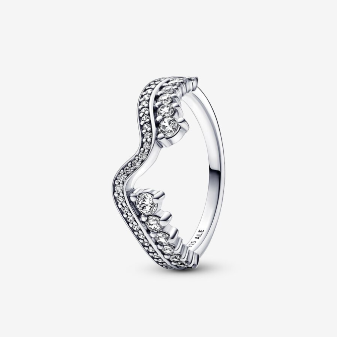 Срібна каблучка Pandora 192543C01 56 Київ - фото 1