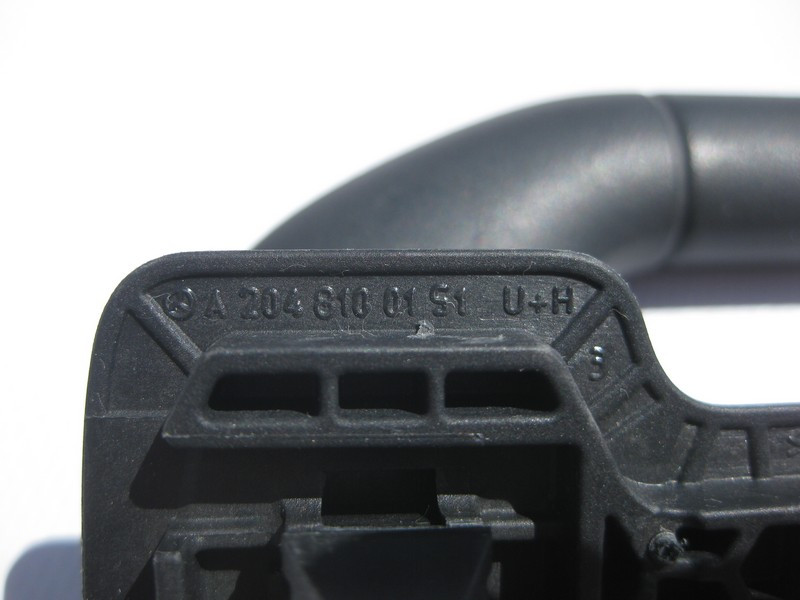 Mercedes-Benz  A2048100151 9051 Стельова ручка задня чорна C-Class W204 E-Class W212 CLS C218 Одеса - фото 3