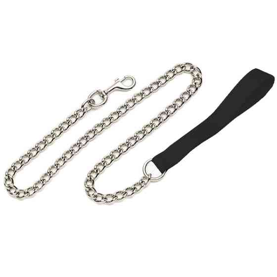 Coastal Titan Chain Dog Leash КОСТАЛ ПОВОДОК-ЦЕПОЧКА для собак, звено 4 мм Киев