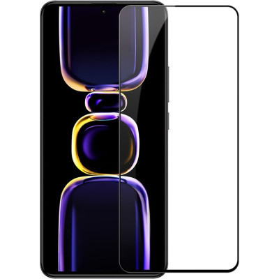 Стекло защитное PowerPlant Full screen Poco F5 Pro (GL602626) Винница - изображение 1