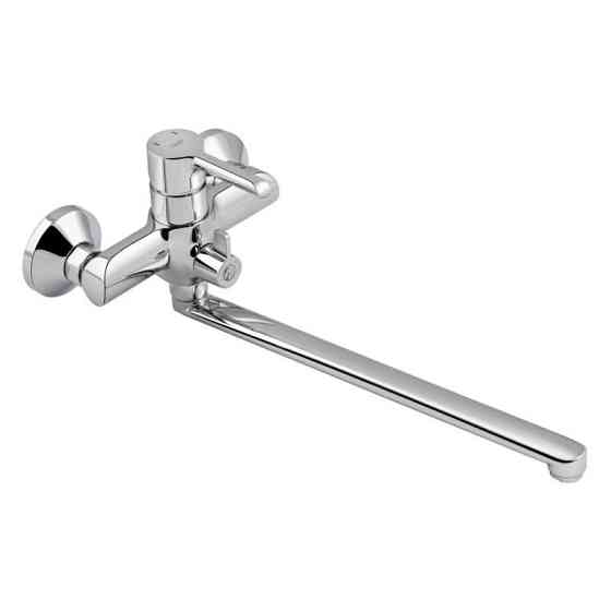 Змішувач для ванни Qtap Grand CRM 005 з душовим гарнітуром (QTGRACRM005) Київ