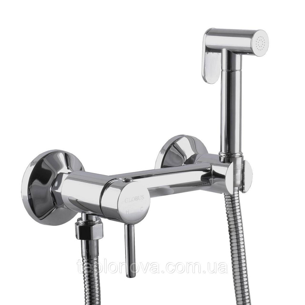 Змішувач гігієнічний Globus Lux GLN-6CR-106MIX Чернівці - фото 1