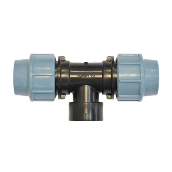 Трійник компресійний 25*1/2внутр*25 Харків